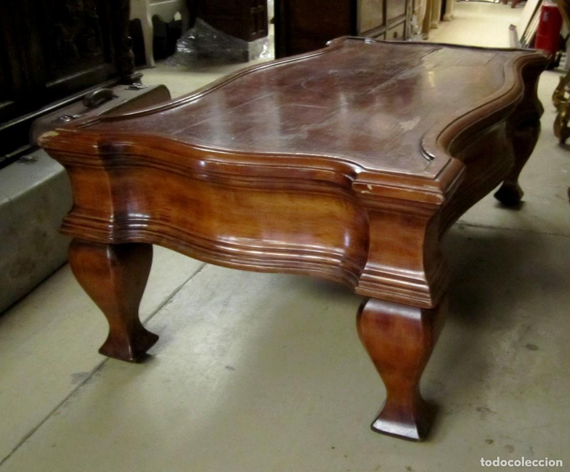 Antig&uuml;edades: Mesa de centro de la casa VALENTI - Foto 2