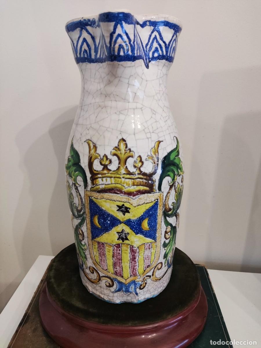 Antig&uuml;edades: ANTIGUA JARRA VINATERA - Foto 1