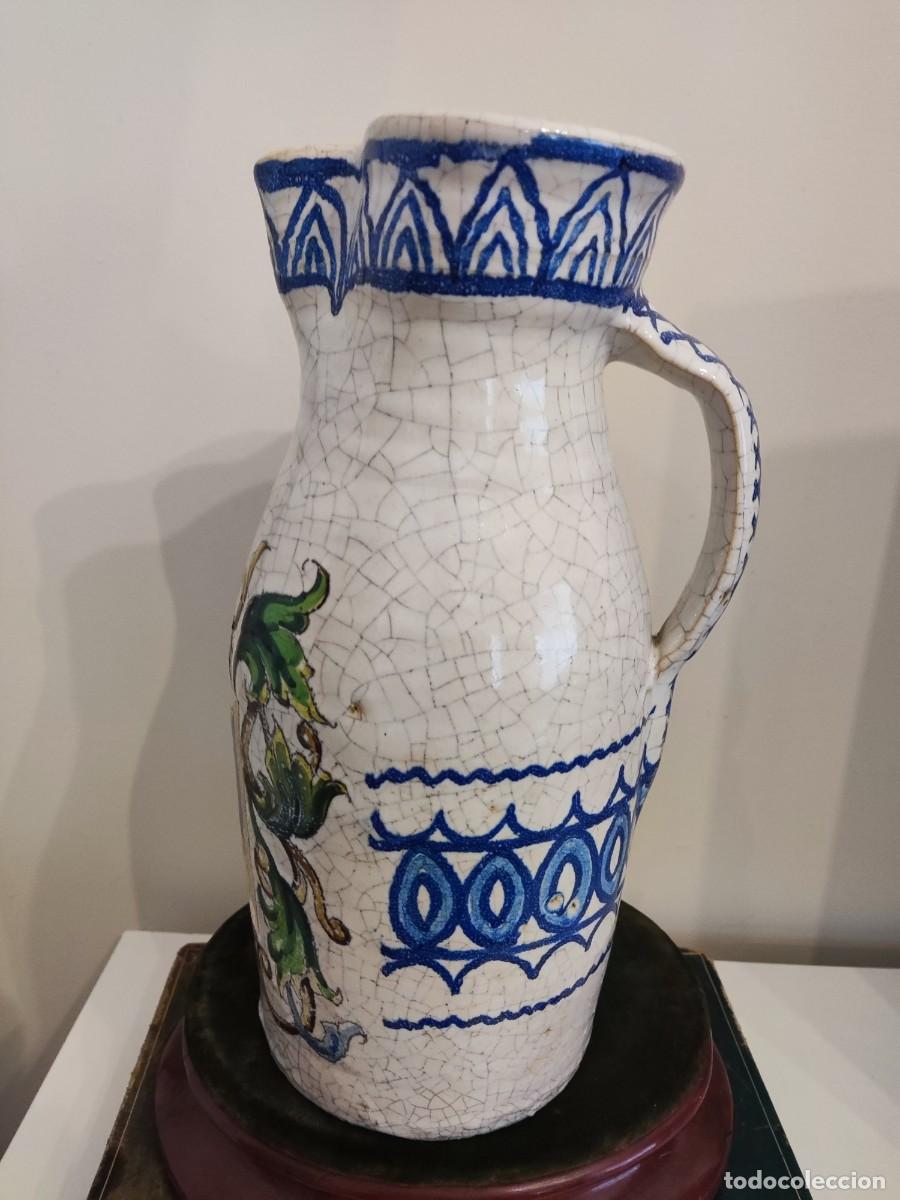 Antig&uuml;edades: ANTIGUA JARRA VINATERA - Foto 4