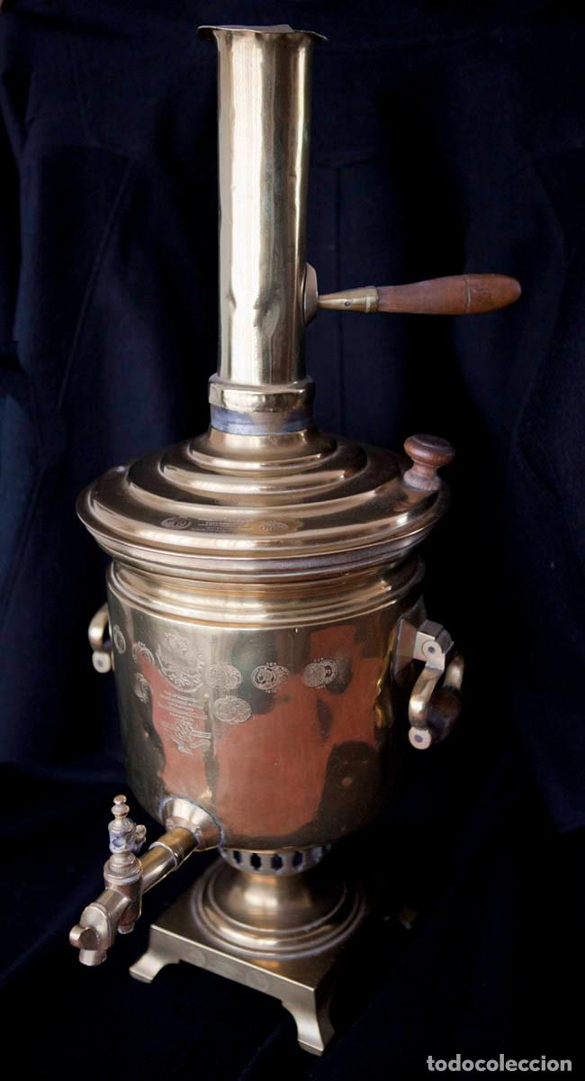 Antig&uuml;edades: Samovar ruso de 1898 - Foto 1