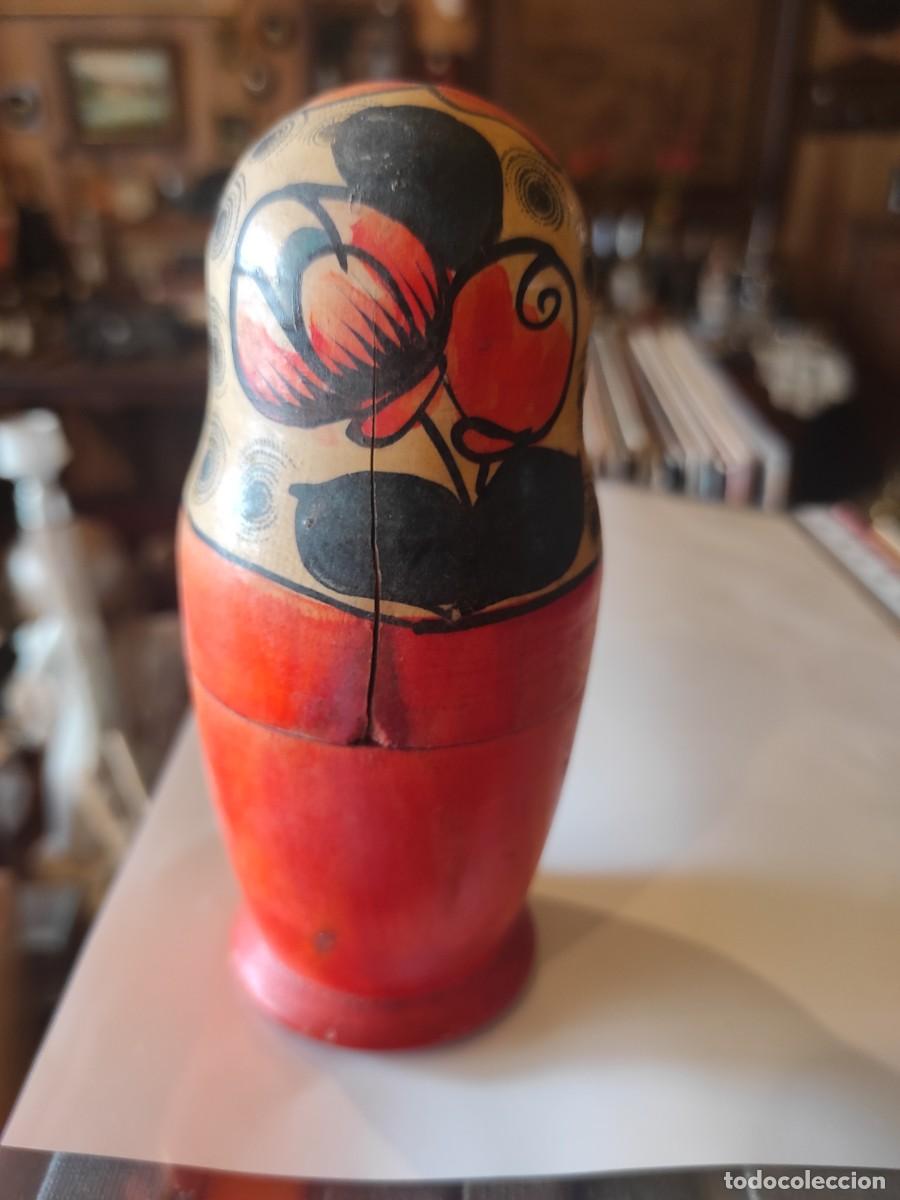 Antig&uuml;edades: JUEGO DE MATRIOSKAS - ANTIGUO - Foto 4