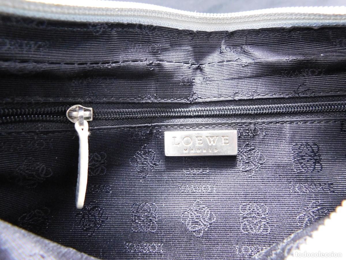 Antig&uuml;edades: BOLSO LOEWE ORIGINAL - Foto 9