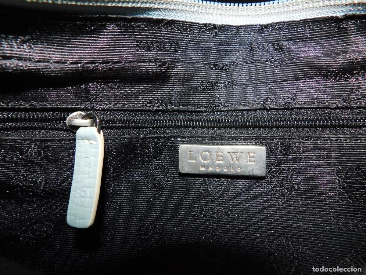 Antig&uuml;edades: BOLSO LOEWE ORIGINAL - Foto 10