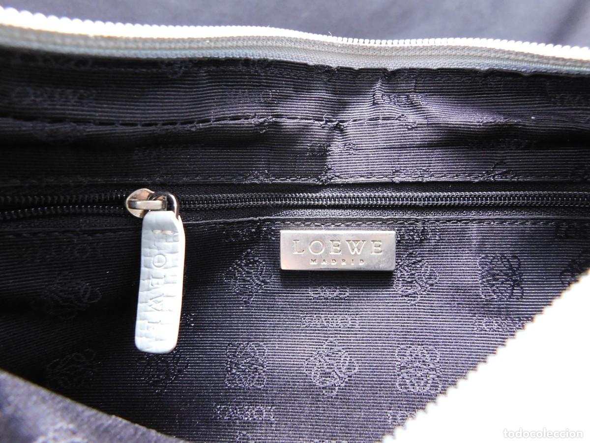 Antig&uuml;edades: BOLSO LOEWE ORIGINAL - Foto 11