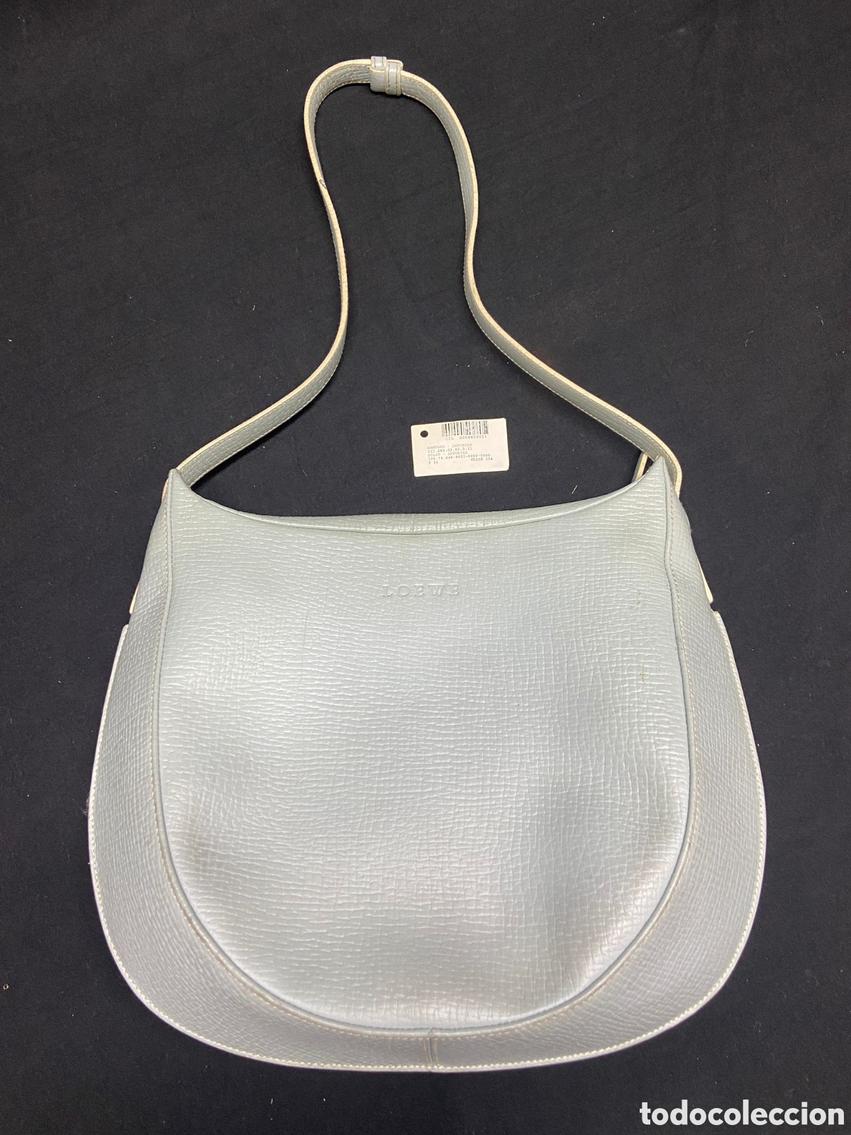 Antig&uuml;edades: BOLSO LOEWE ORIGINAL - Foto 16