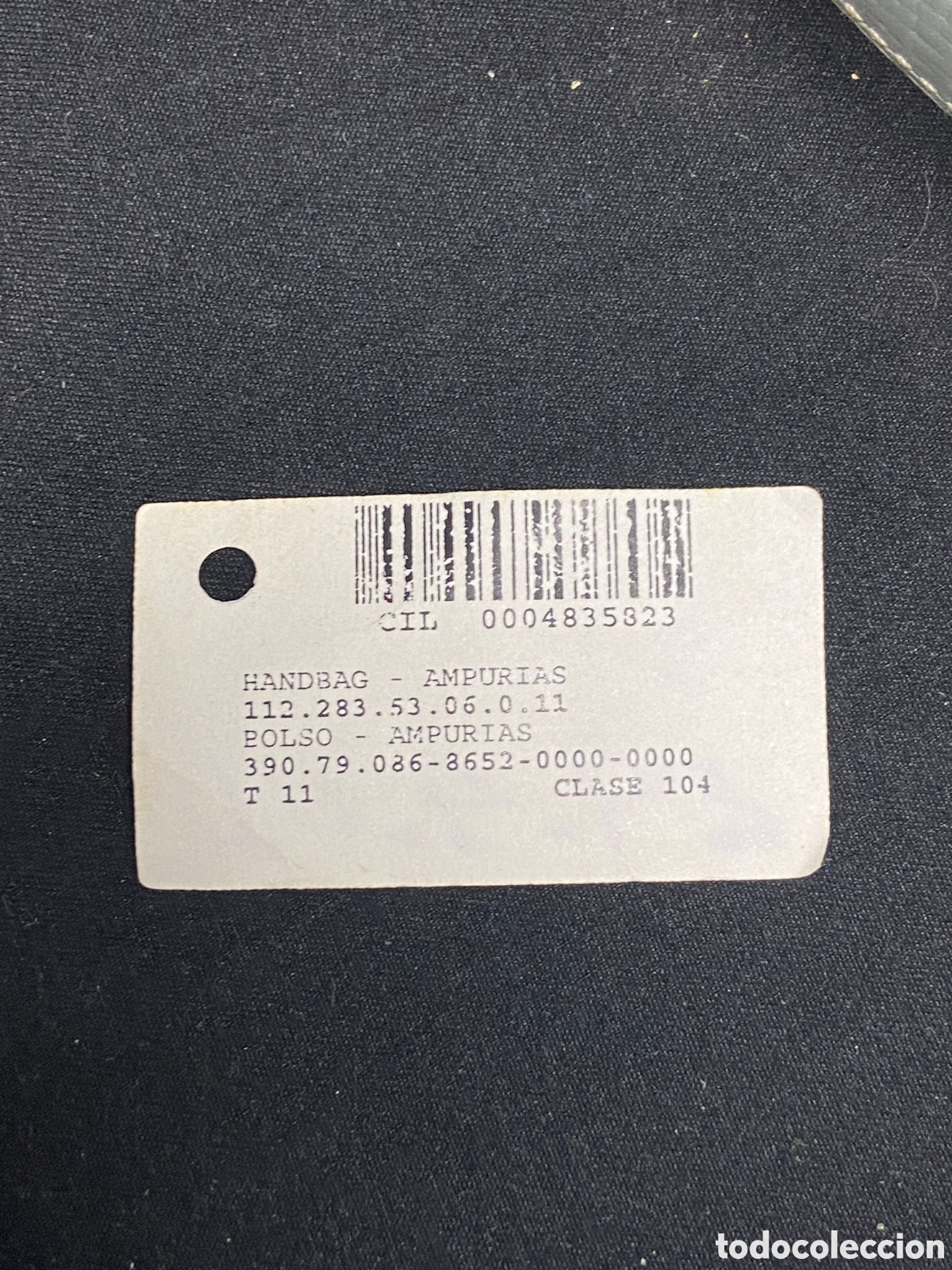 Antig&uuml;edades: BOLSO LOEWE ORIGINAL - Foto 17