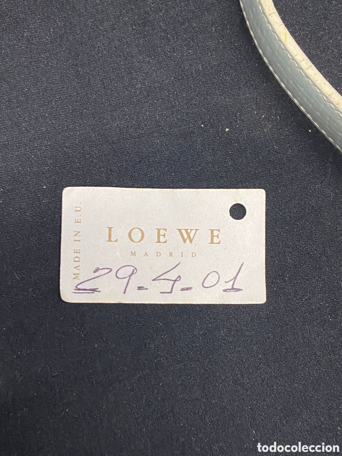 Antig&uuml;edades: BOLSO LOEWE ORIGINAL - Foto 18