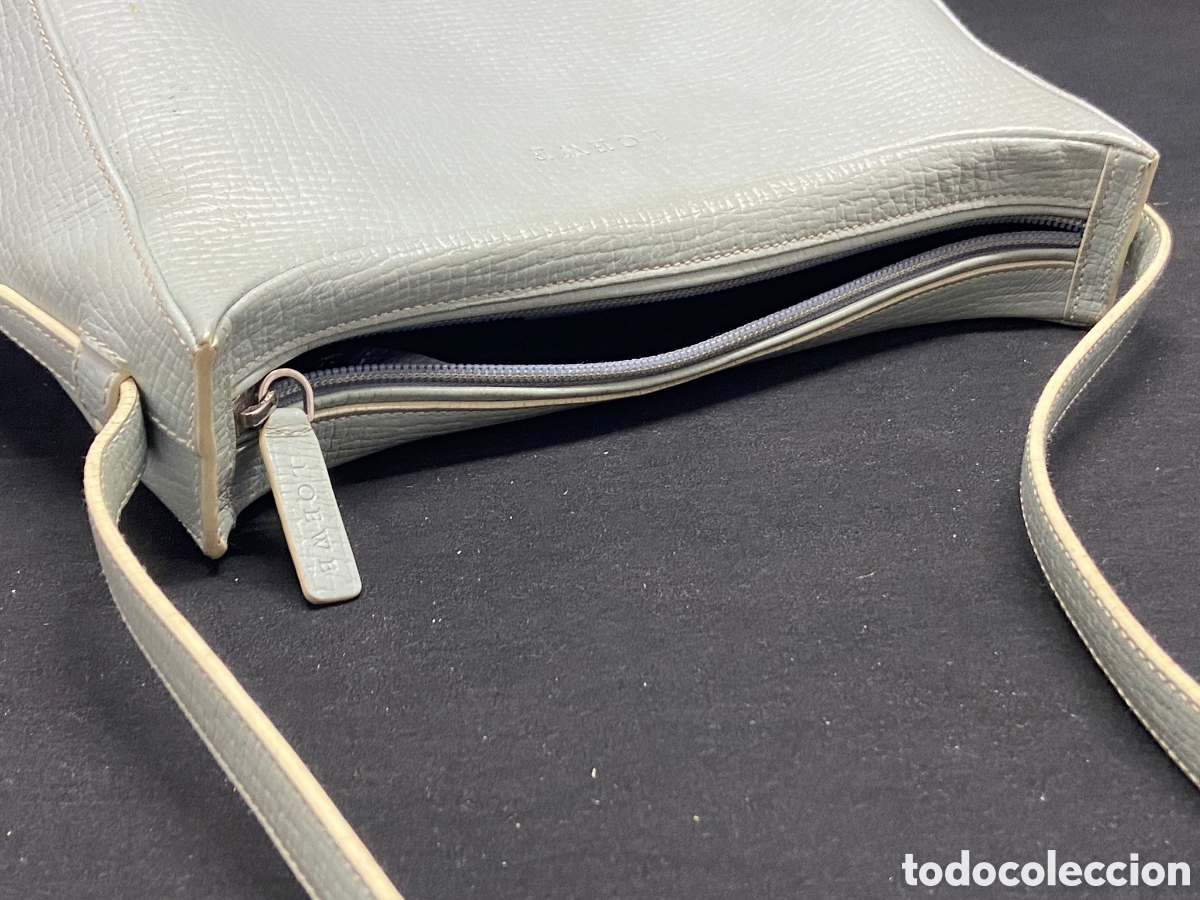 Antig&uuml;edades: BOLSO LOEWE ORIGINAL - Foto 19