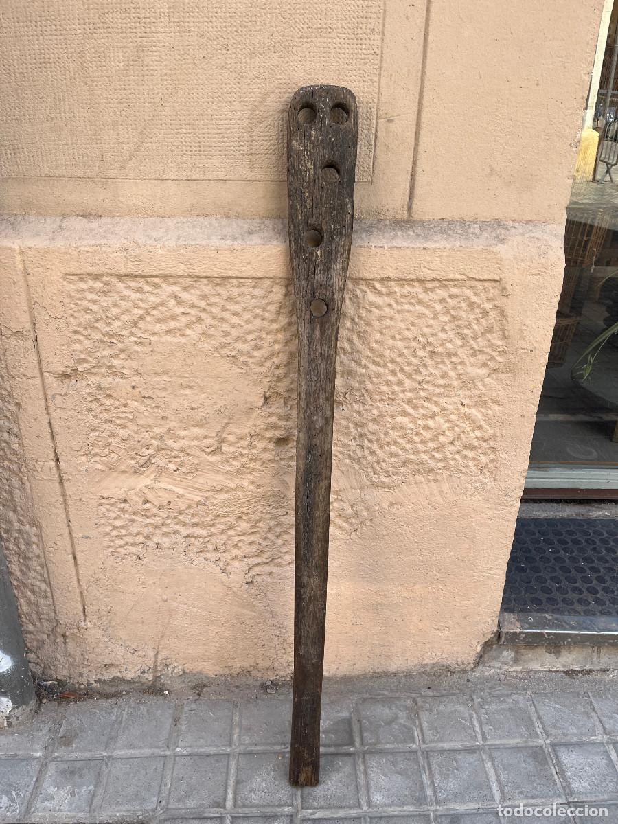 Antig&uuml;edades: Antigua pala agujereada - Foto 2
