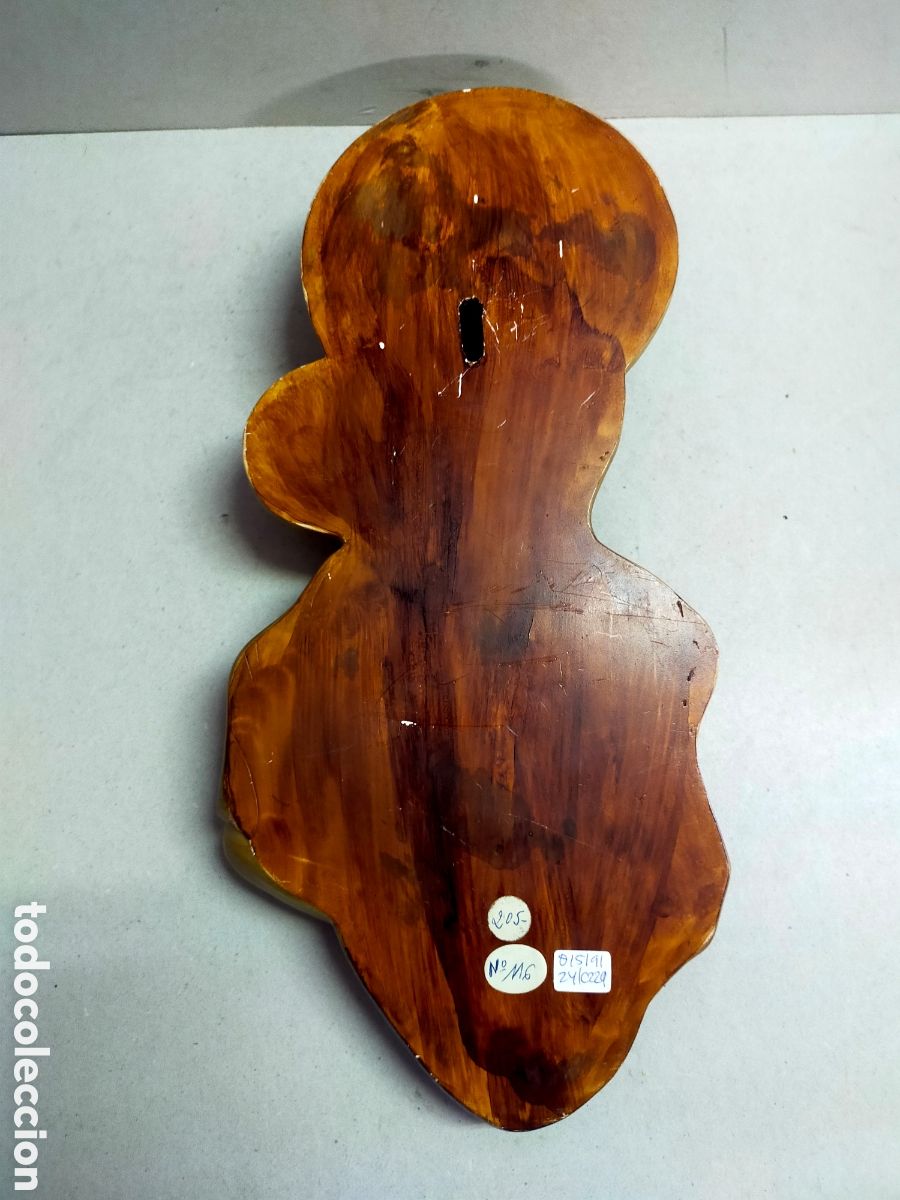Antig&uuml;edades: VIRGEN CON NI&Ntilde;O EN ESCAYOLA. - Foto 10