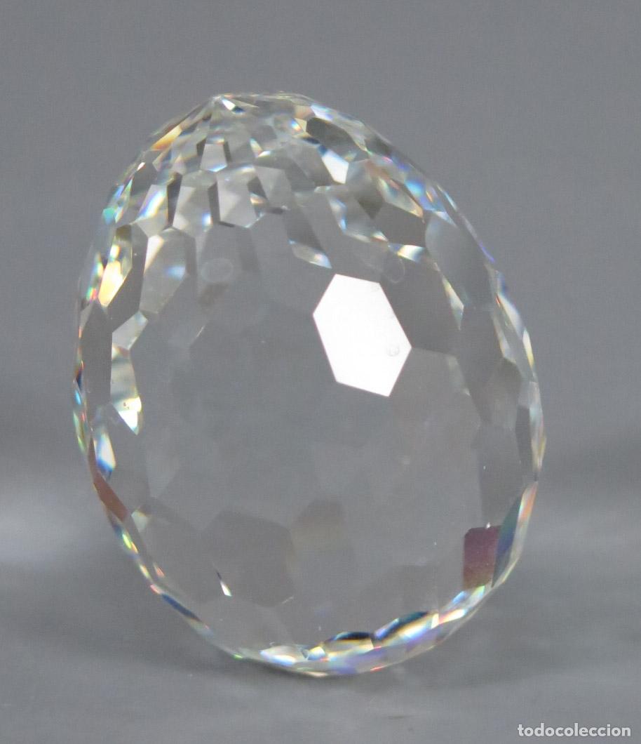 Antig&uuml;edades: HUEVO. CRISTAL. SWAROVSKI - Foto 1