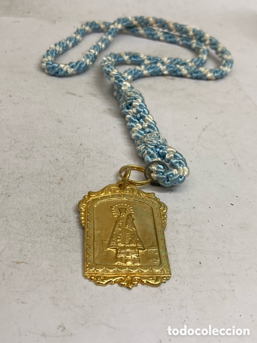 Antig&uuml;edades: Medalla religiosa metal /1250 - Foto 1