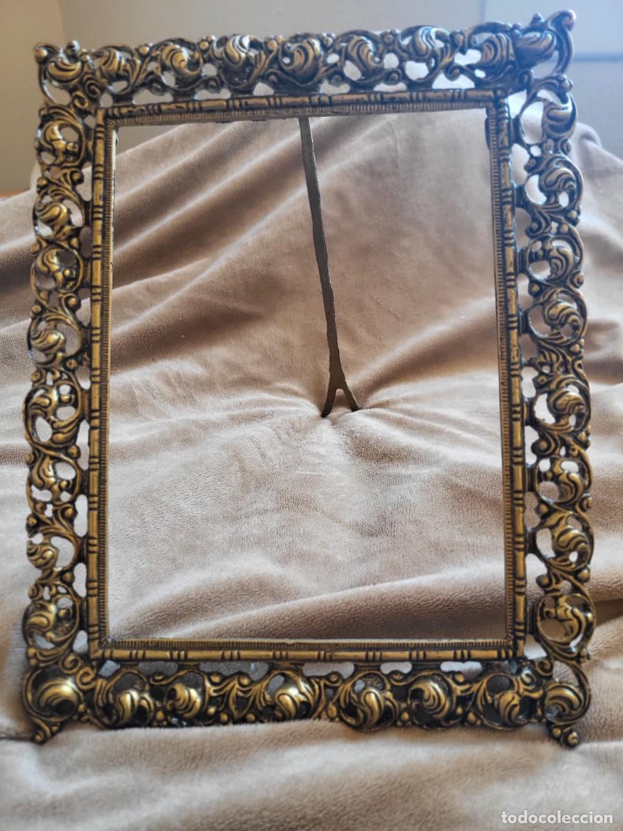 Antig&uuml;edades: ANTIGUO MARCO DE BRONCE - Foto 1