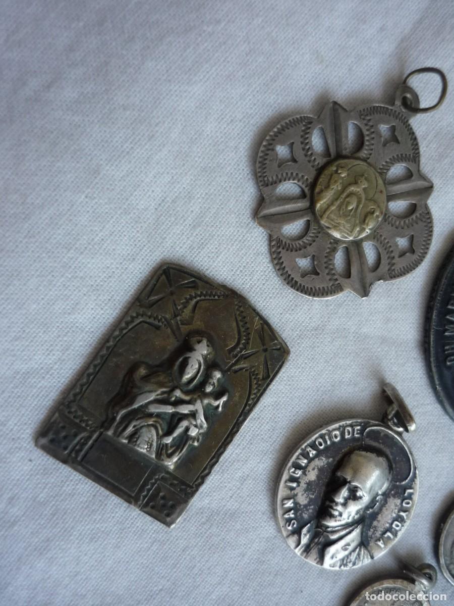 Antig&uuml;edades: 8 medallas antiguas de plata - Foto 4