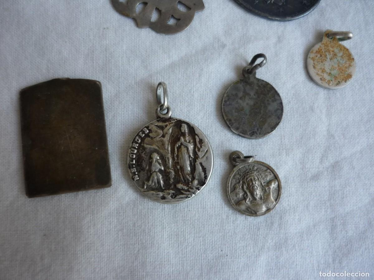 Antig&uuml;edades: 8 medallas antiguas de plata - Foto 8