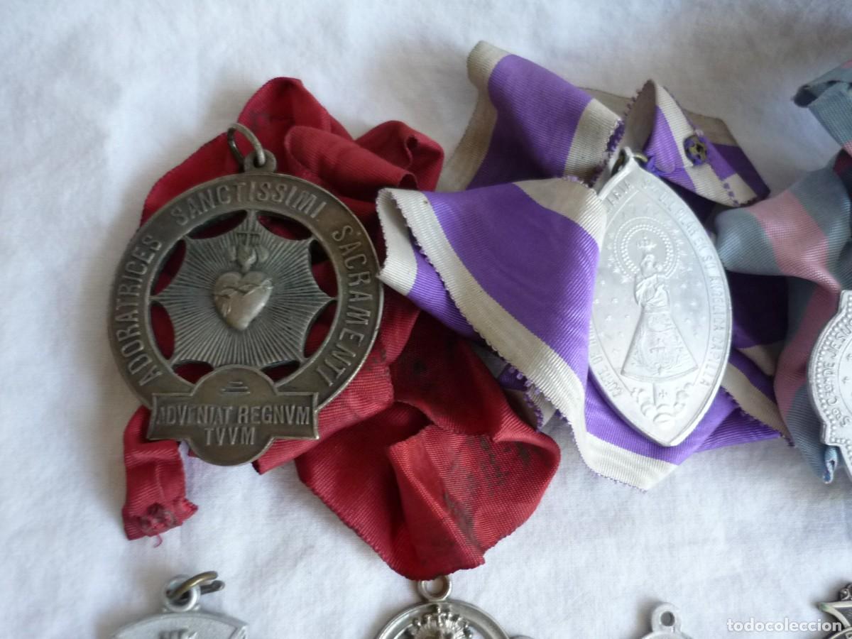 Antig&uuml;edades: Colecci&oacute;n de medallas religiosas - Foto 3