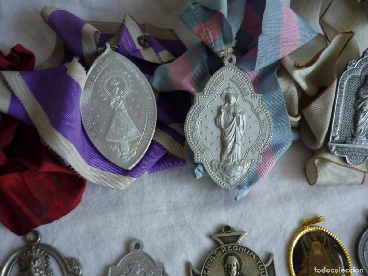 Antig&uuml;edades: Colecci&oacute;n de medallas religiosas - Foto 4