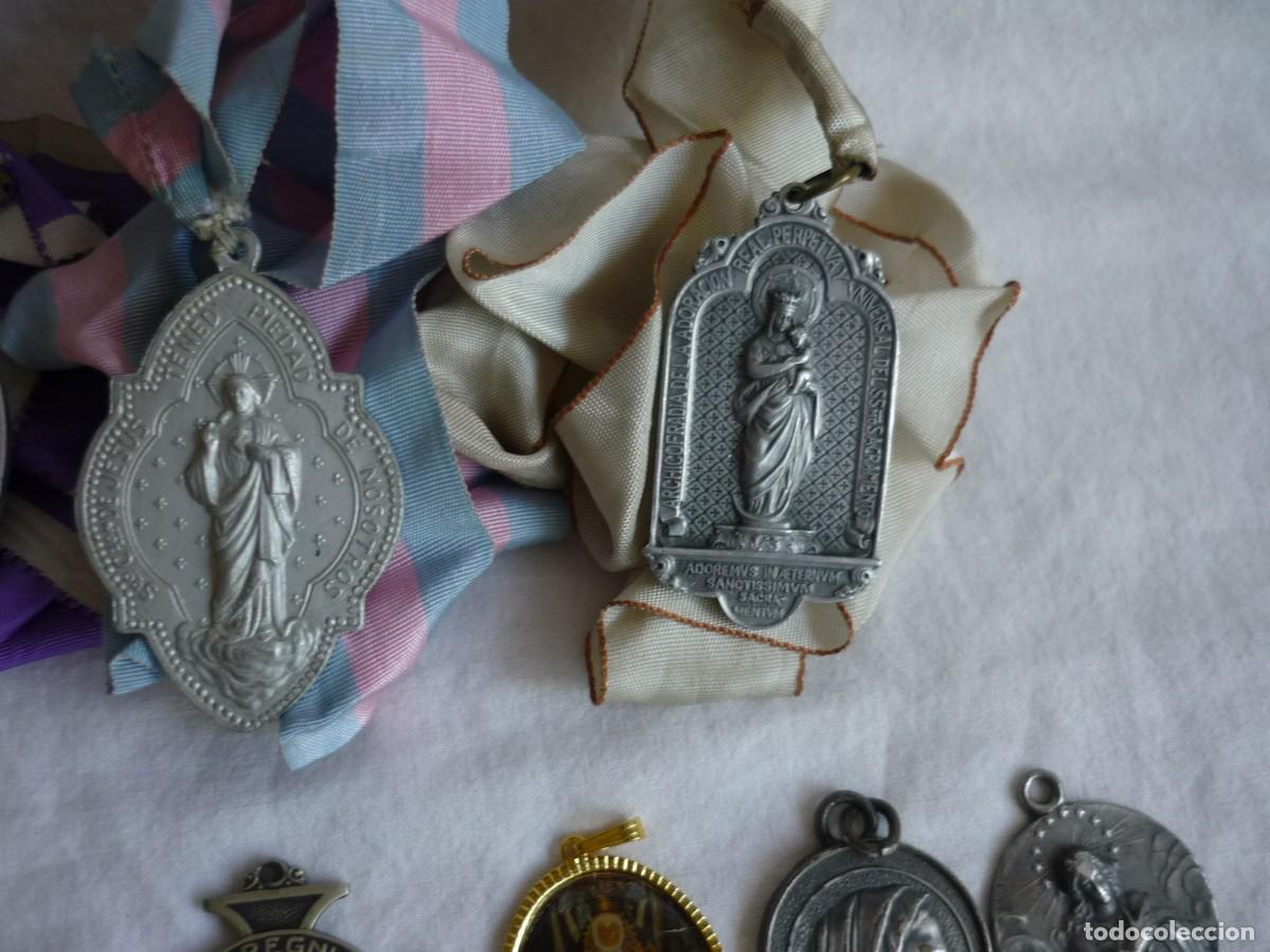 Antig&uuml;edades: Colecci&oacute;n de medallas religiosas - Foto 5