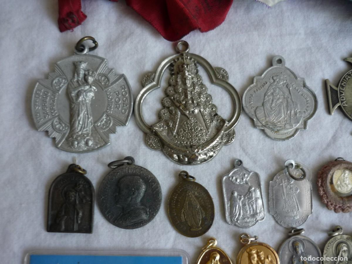 Antig&uuml;edades: Colecci&oacute;n de medallas religiosas - Foto 6