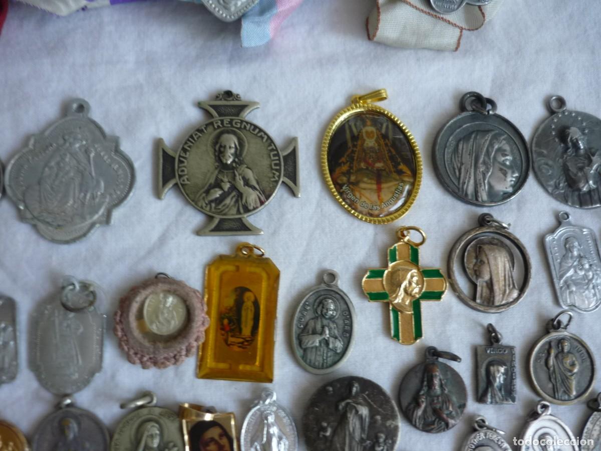Antig&uuml;edades: Colecci&oacute;n de medallas religiosas - Foto 7