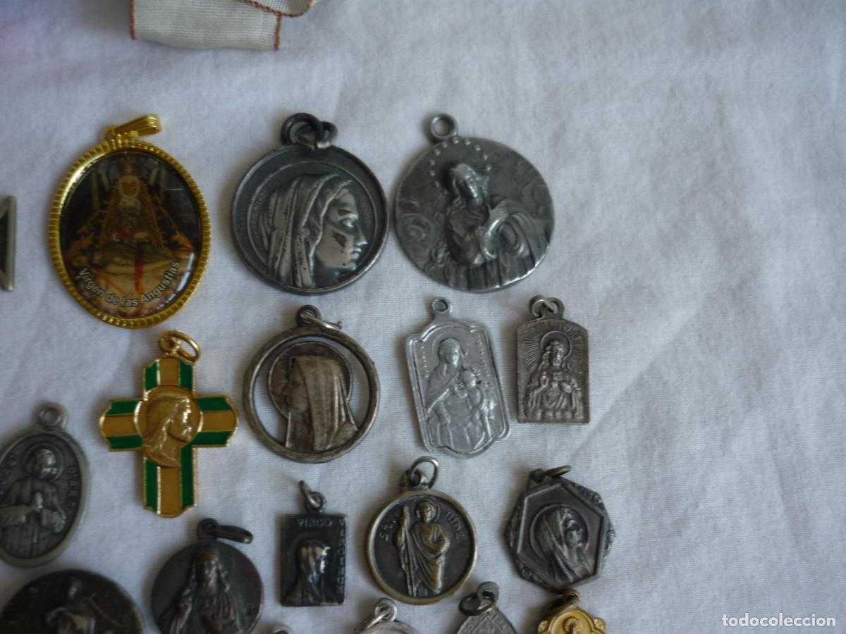 Antig&uuml;edades: Colecci&oacute;n de medallas religiosas - Foto 8