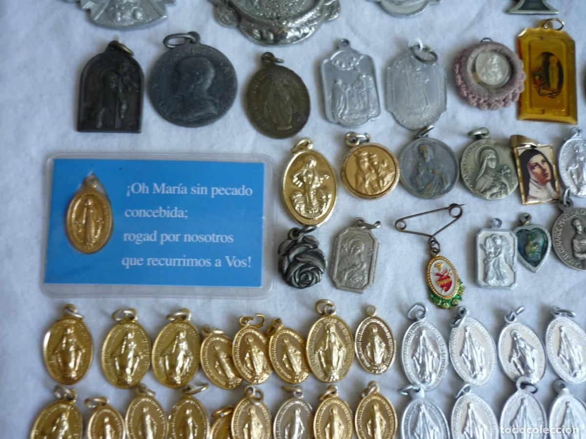 Antig&uuml;edades: Colecci&oacute;n de medallas religiosas - Foto 9