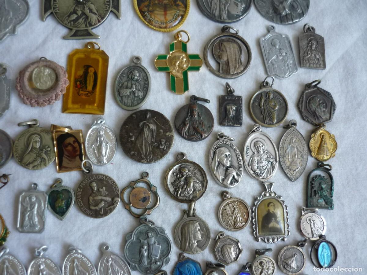 Antig&uuml;edades: Colecci&oacute;n de medallas religiosas - Foto 10