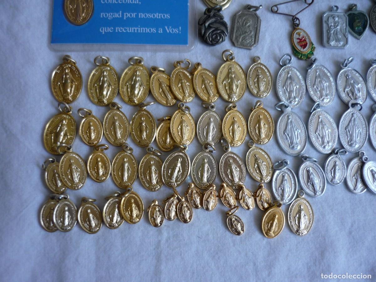 Antig&uuml;edades: Colecci&oacute;n de medallas religiosas - Foto 11