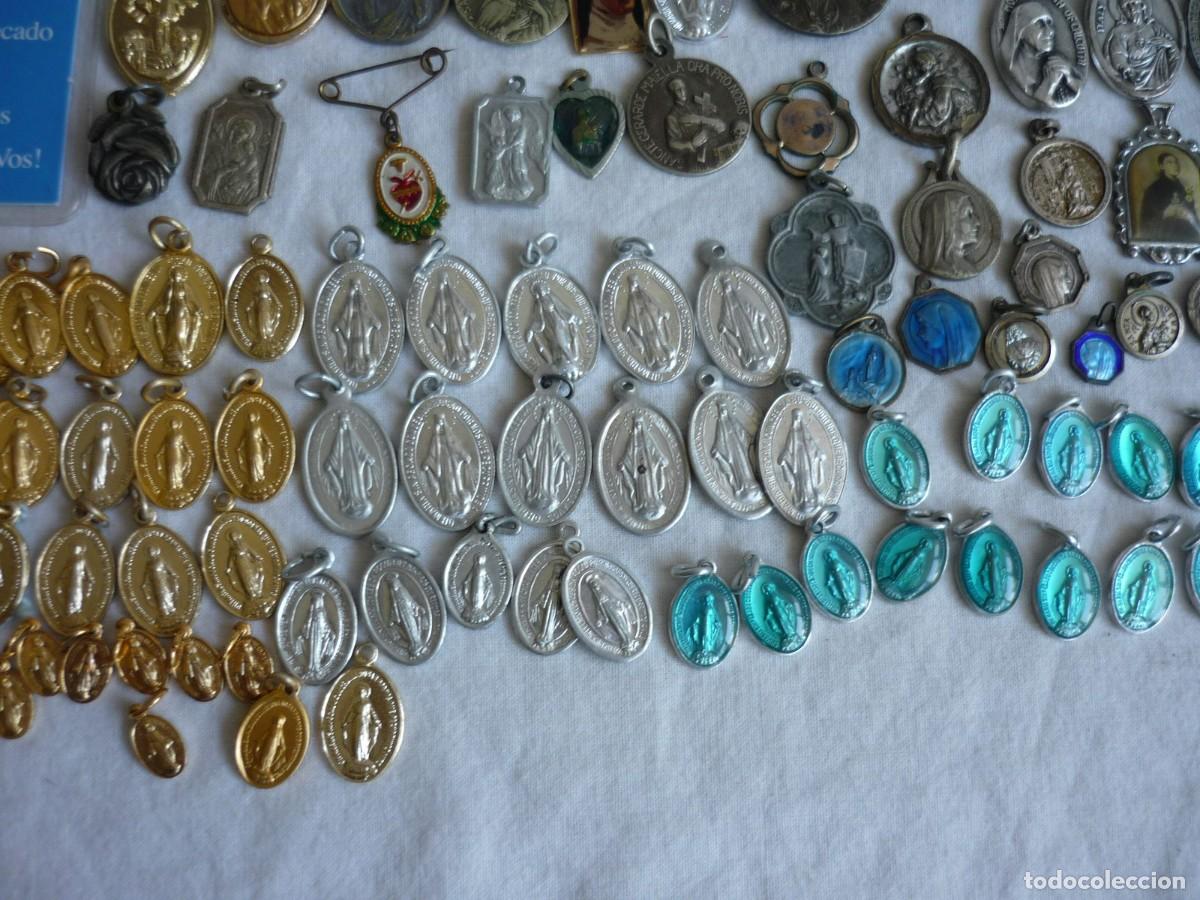 Antig&uuml;edades: Colecci&oacute;n de medallas religiosas - Foto 12