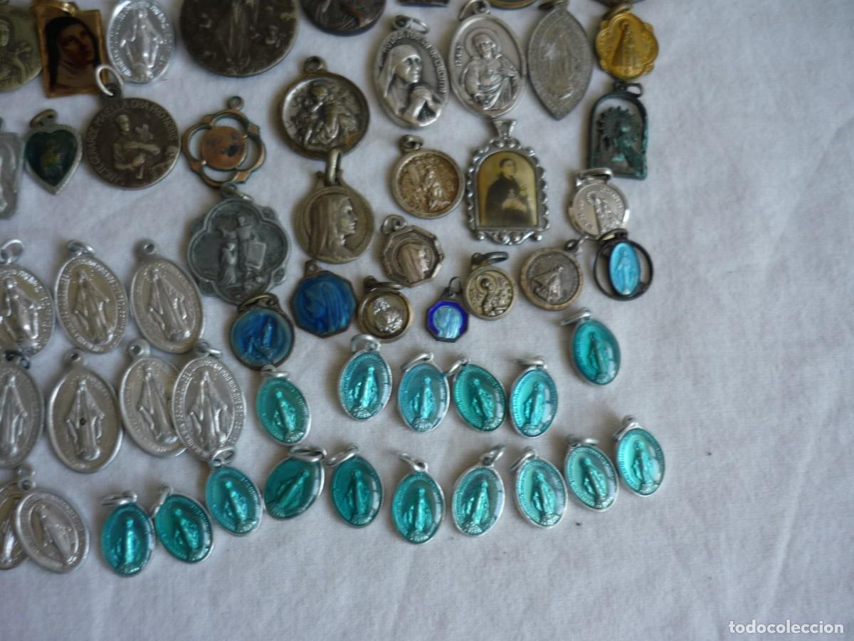 Antig&uuml;edades: Colecci&oacute;n de medallas religiosas - Foto 13