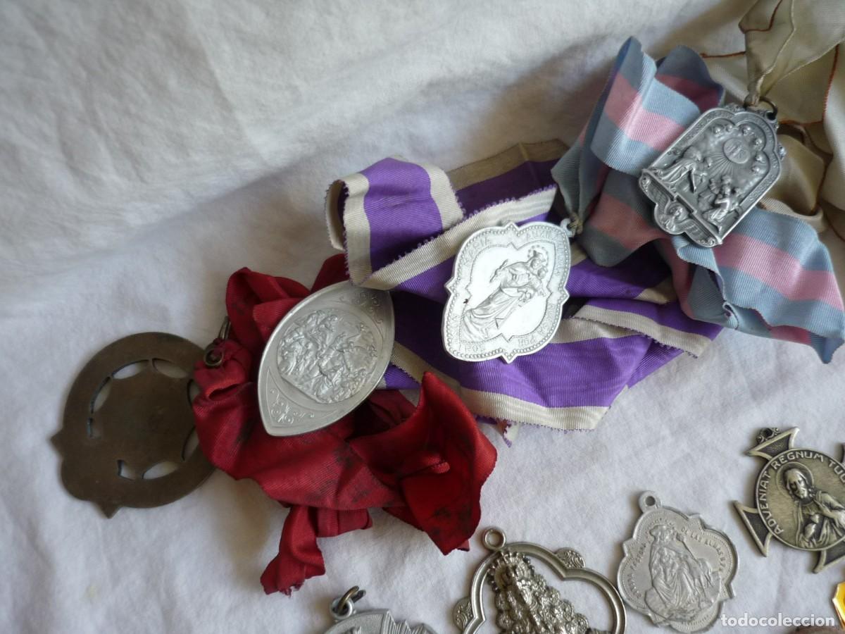 Antig&uuml;edades: Colecci&oacute;n de medallas religiosas - Foto 14
