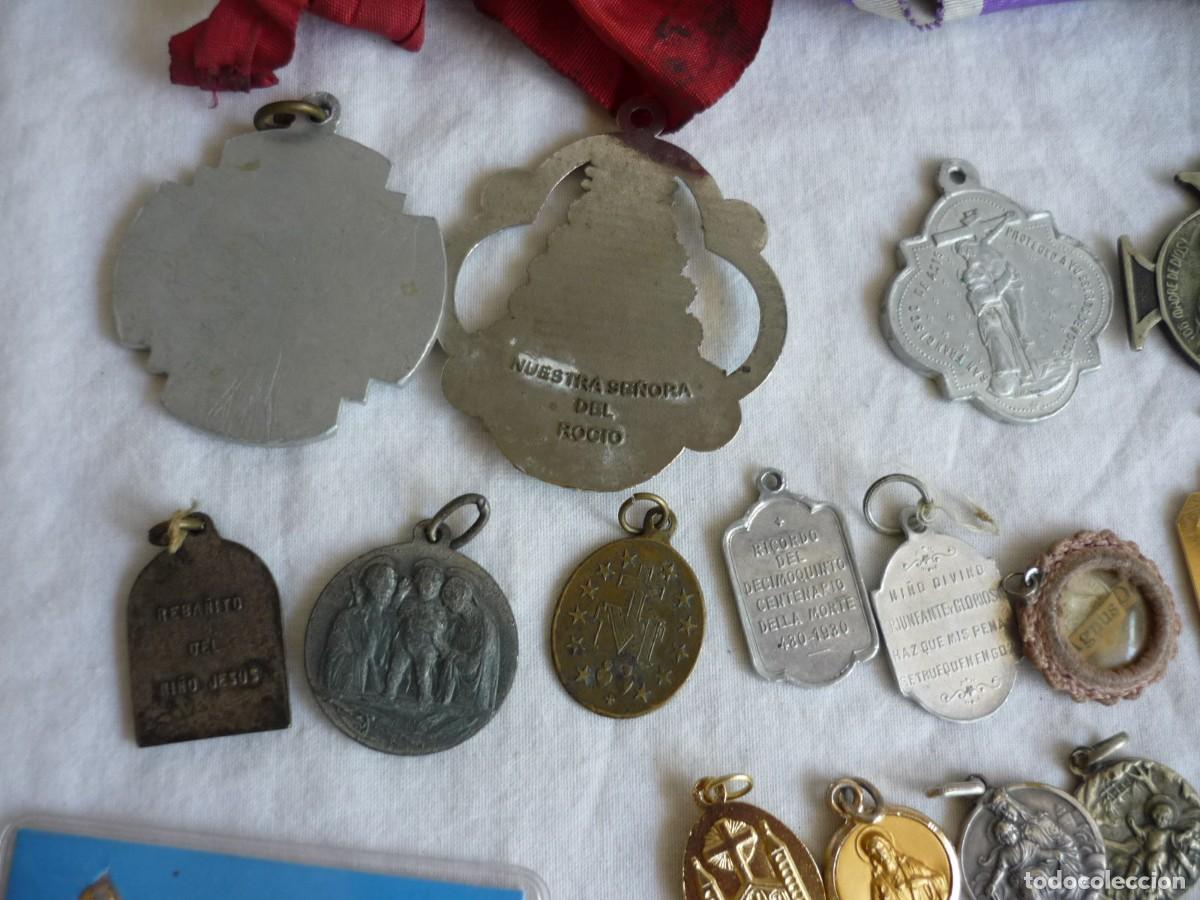 Antig&uuml;edades: Colecci&oacute;n de medallas religiosas - Foto 15