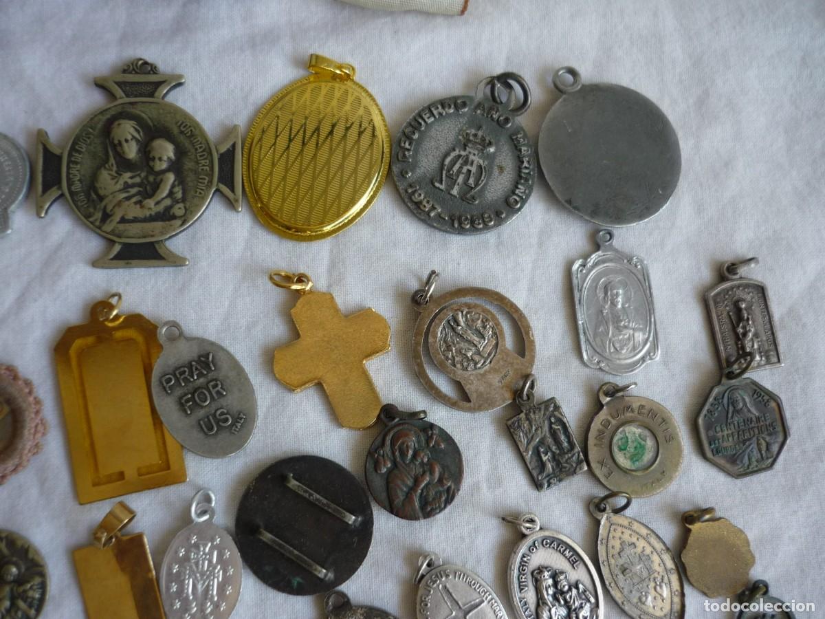 Antig&uuml;edades: Colecci&oacute;n de medallas religiosas - Foto 16