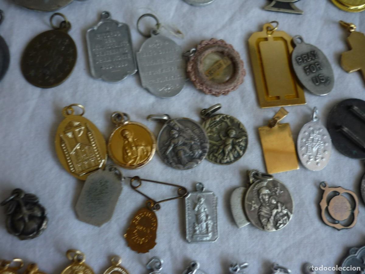 Antig&uuml;edades: Colecci&oacute;n de medallas religiosas - Foto 17