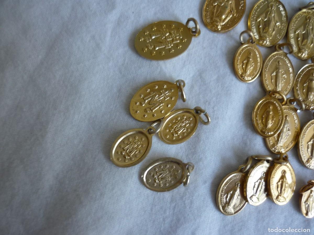 Antig&uuml;edades: Colecci&oacute;n de medallas religiosas - Foto 20
