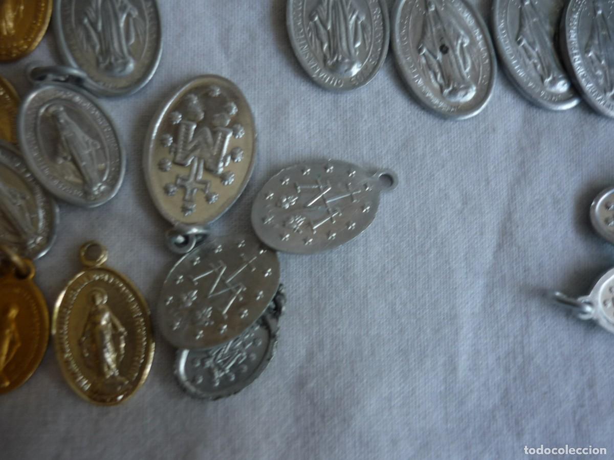 Antig&uuml;edades: Colecci&oacute;n de medallas religiosas - Foto 21