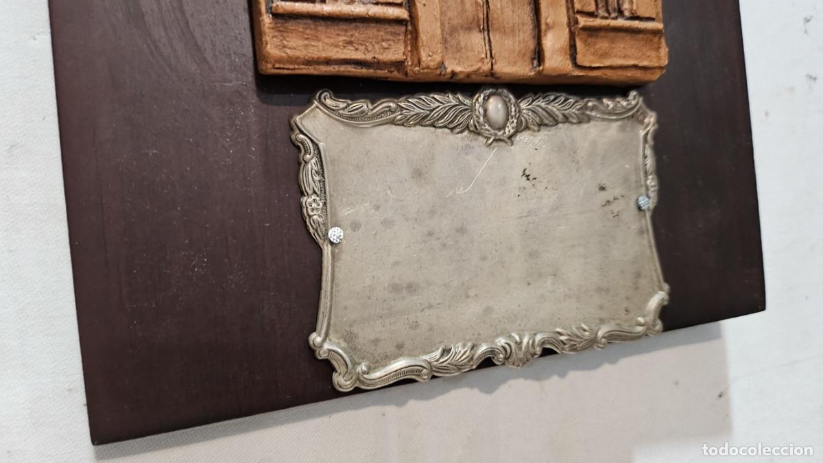 Antig&uuml;edades: cuadro con catedral de barro - Foto 3