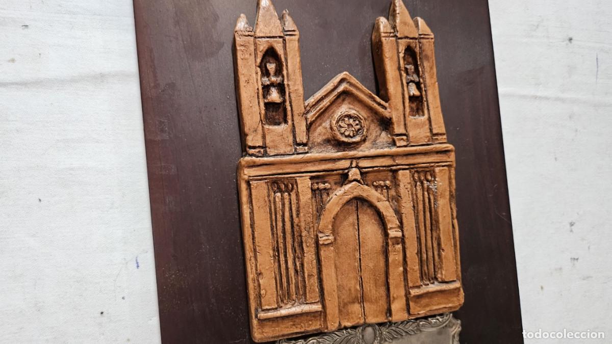 Antig&uuml;edades: cuadro con catedral de barro - Foto 4