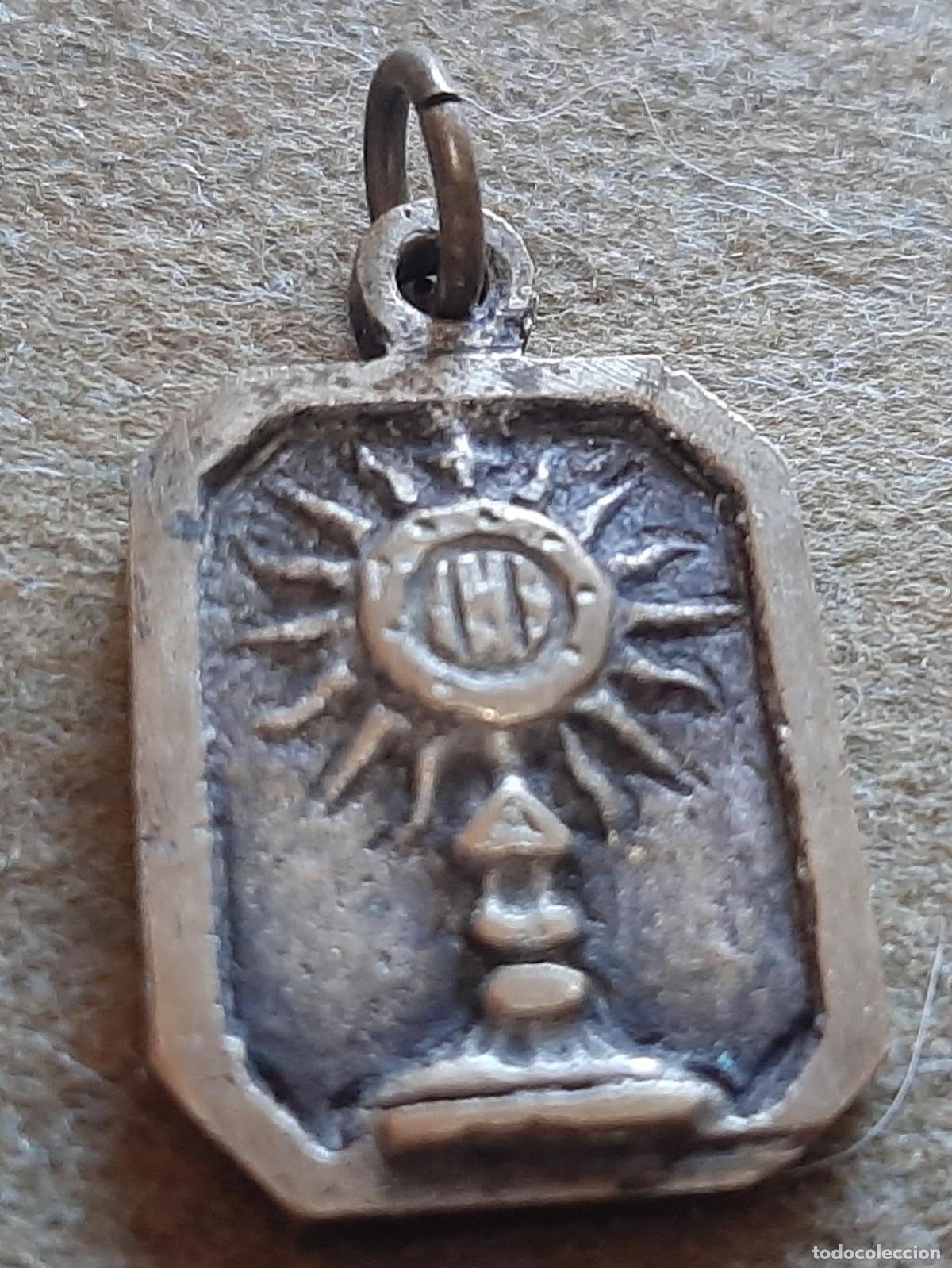 Antig&uuml;edades: MEDALLA VIII ASAMBLEA EUCARISTICA MAYO 1945 - Foto 1