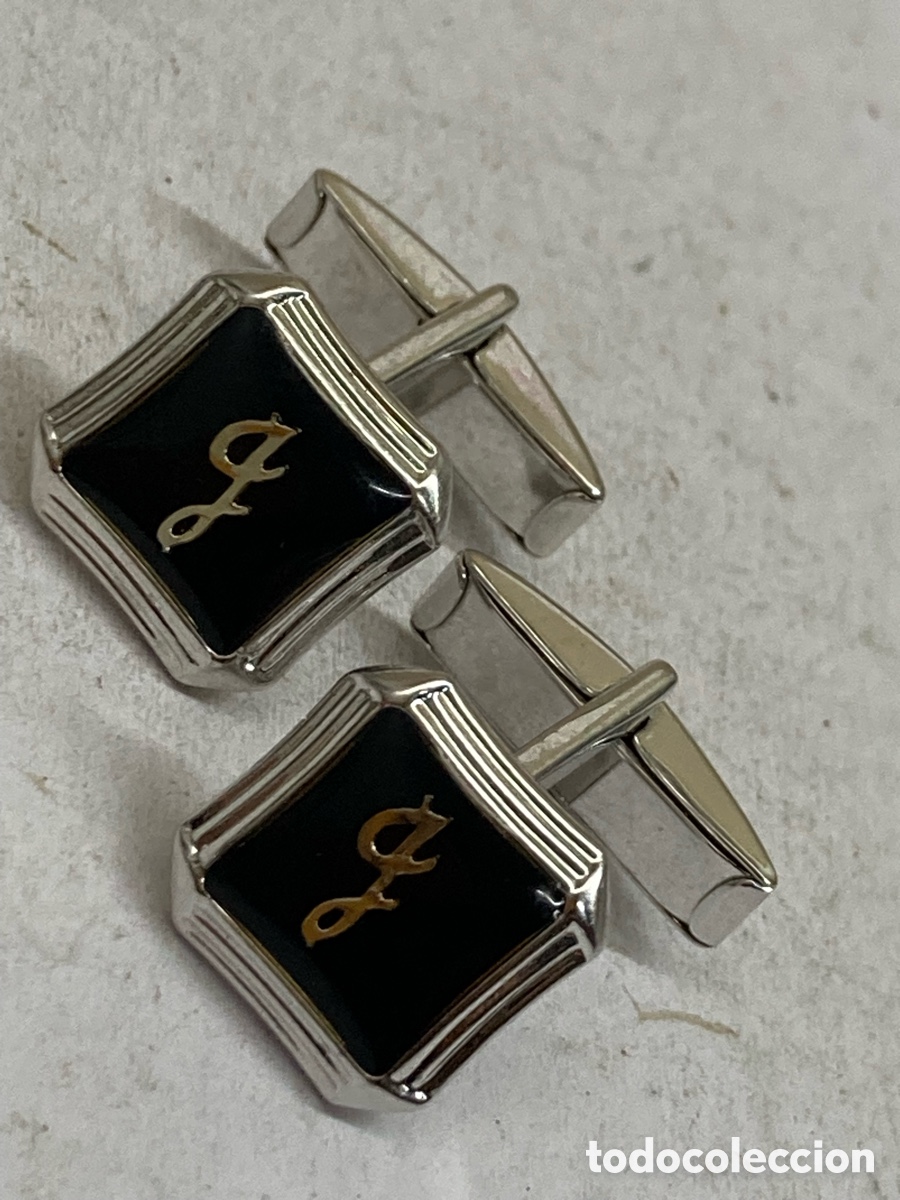 Antig&uuml;edades: Gemelos de metal /G19 - Foto 1