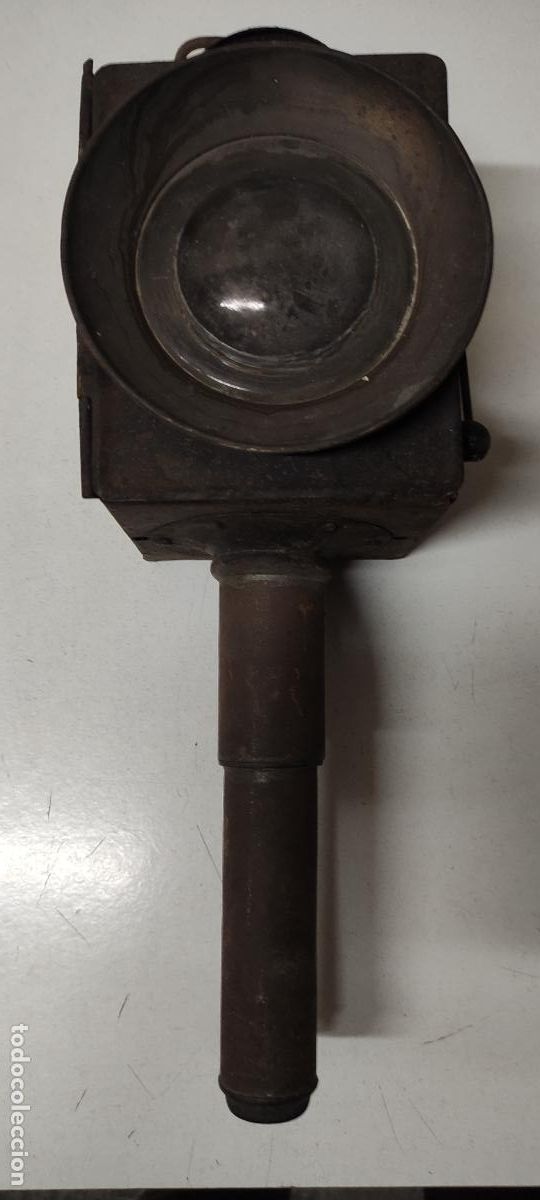 Antig&uuml;edades: ANTIGUO FAROL DE CARRO - Foto 2