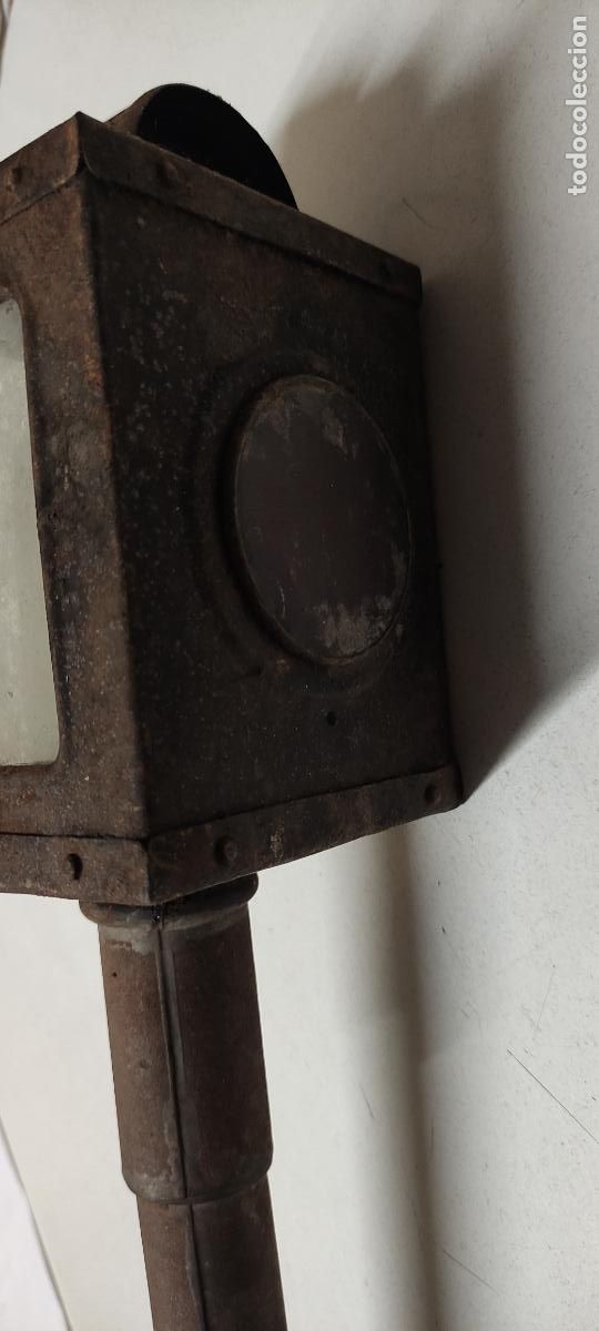 Antig&uuml;edades: ANTIGUO FAROL DE CARRO - Foto 4