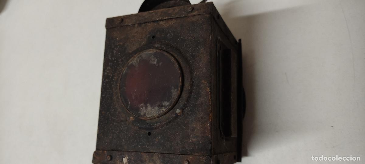 Antig&uuml;edades: ANTIGUO FAROL DE CARRO - Foto 6