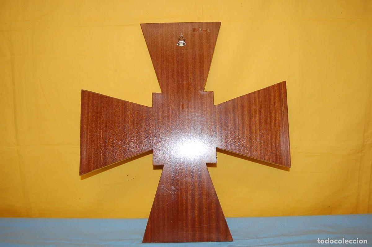 Antig&uuml;edades: CRUZ DE MADERA Y ESMALTES - Foto 8
