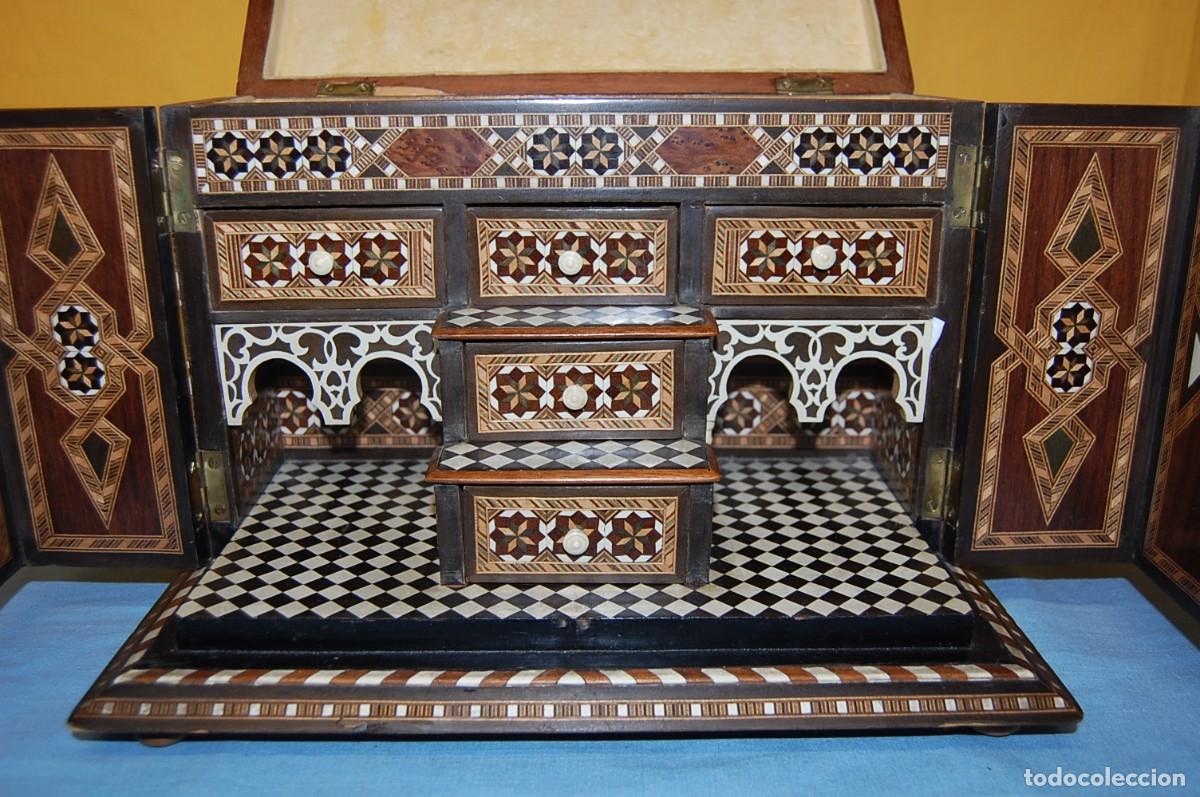 Antig&uuml;edades: ARQUILLA MORISCA DE VIAJE - Foto 6