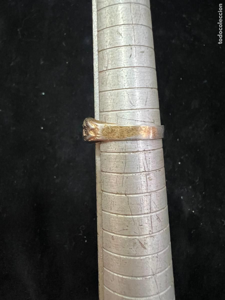 Antig&uuml;edades: ANILLO DE PLATA CONTRASTADA - Foto 3