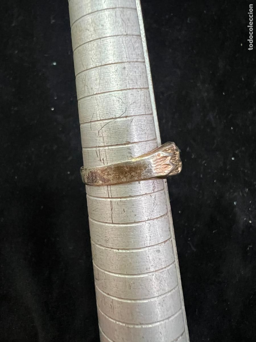Antig&uuml;edades: ANILLO DE PLATA CONTRASTADA - Foto 4