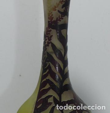 Antig&uuml;edades: JARRON. DE CRISTALDECORADO - Foto 4