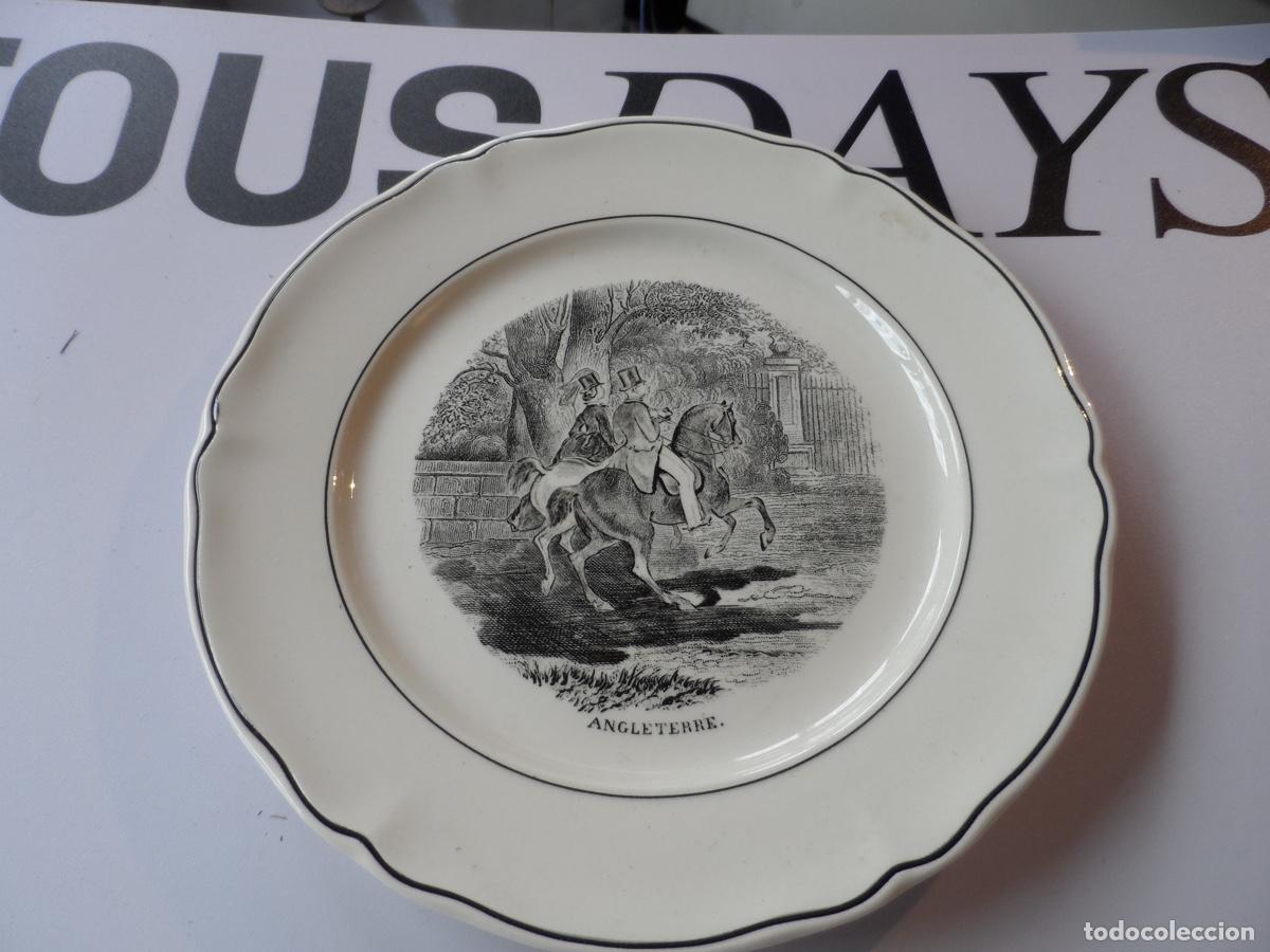 Antig&uuml;edades: VILLEBOY & BOCH PLATO 19 CMS - Foto 1