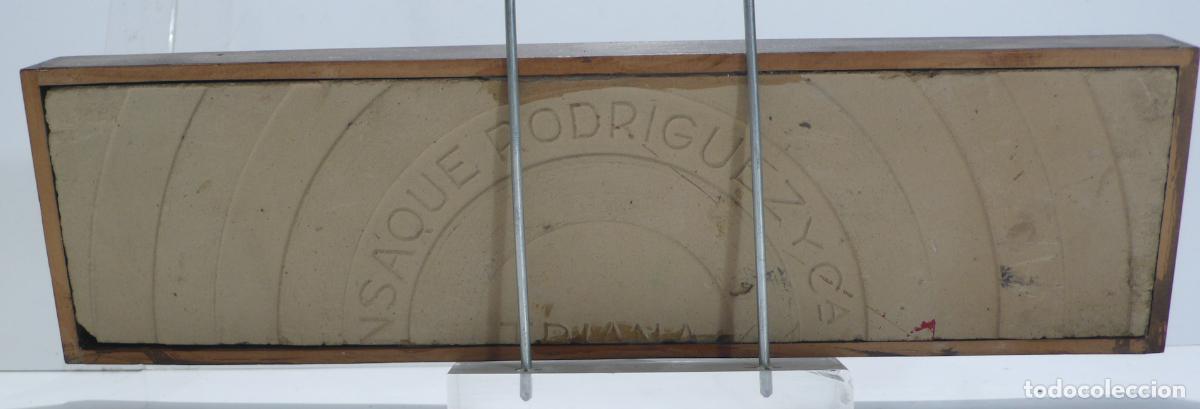 Antig&uuml;edades: PEQUE&Ntilde;A CERAMICA DECORADO - Foto 2